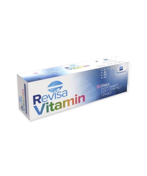 Lenti a contatto Giornaliere Vita Research REVISA VITAMIN (30 lenti)