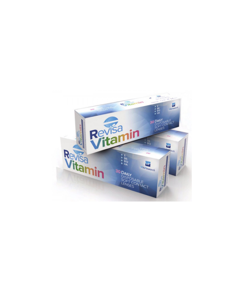 Lenti a contatto Giornaliere Vita Research REVISA VITAMIN (90 lenti)