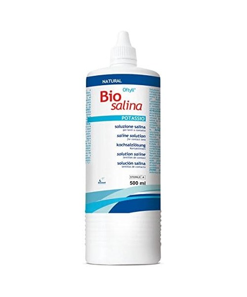 Oftyll Bio Salina 500 ml - Soluzione Salina