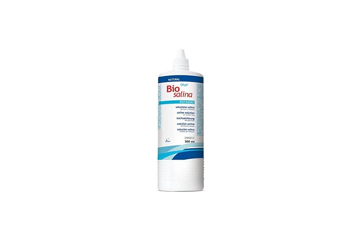 Oftyll Bio Salina 500 ml - Soluzione Salina
