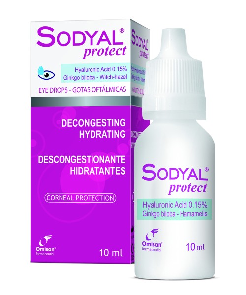 Sodyal® PROTECT Lacrime artificiali decongestionanti