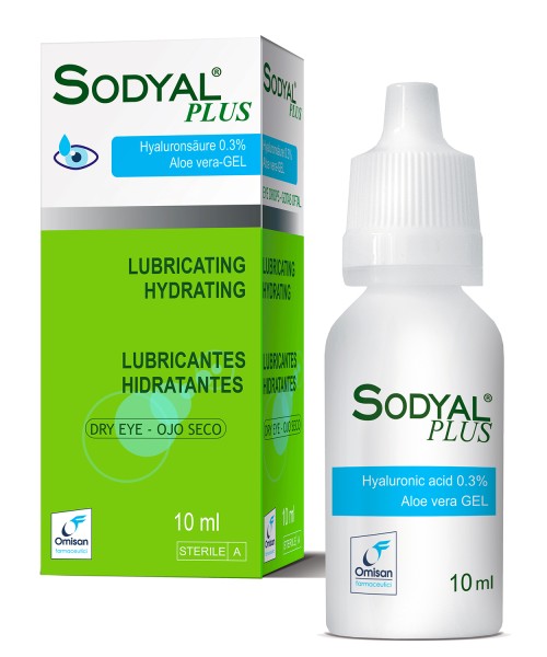 Sodyal® PLUS Lacrime artificiali idratanti