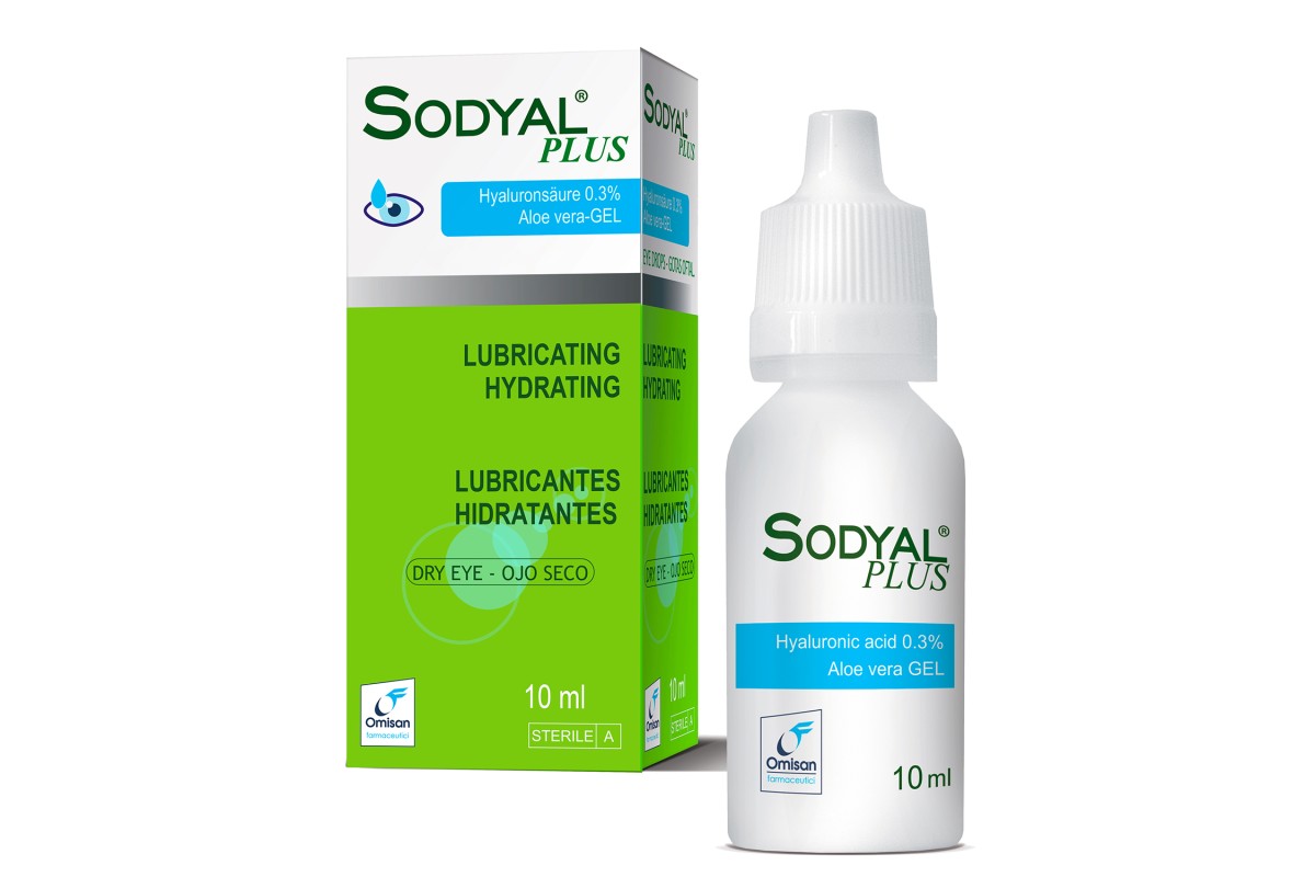 Sodyal® PLUS Lacrime artificiali idratanti