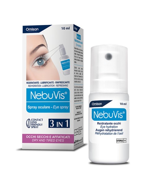 NebuVis Spray oculare lubrificante