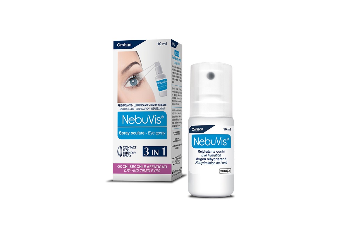 NebuVis Spray oculare lubrificante