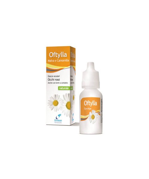 Omisan Oftylla Gocce Oculari 15ml