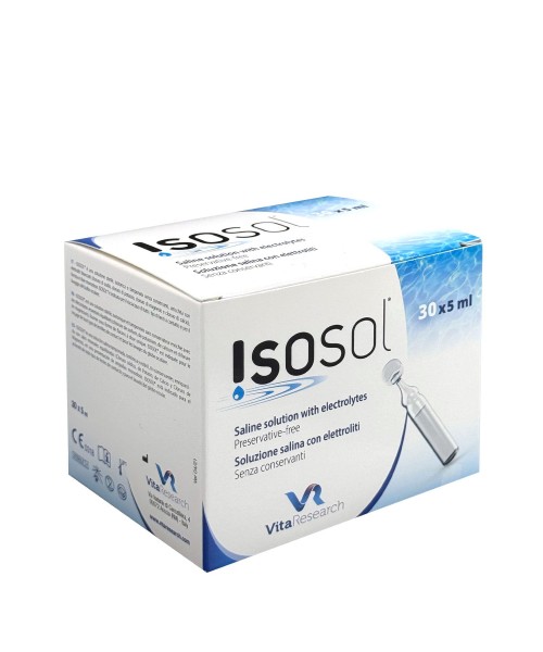 ISOSOL - Soluzione salina monodose