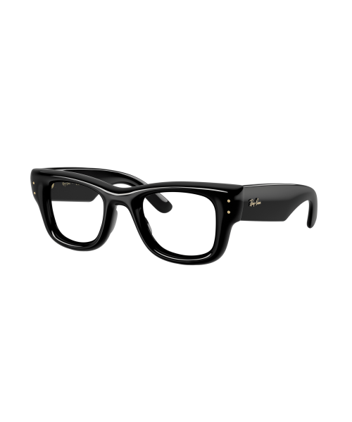 A$AP ROCKY x RAY BAN 4940 - WAYFARER PUFFER personalizzato con lenti anti LUCE BLU